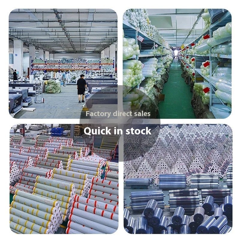 Bluejw Handmade PVC Soft Glass Table Mat Thickened Crystal Board Anti-Scalding Soft Plastic Desktop Tablecloth - Image 3